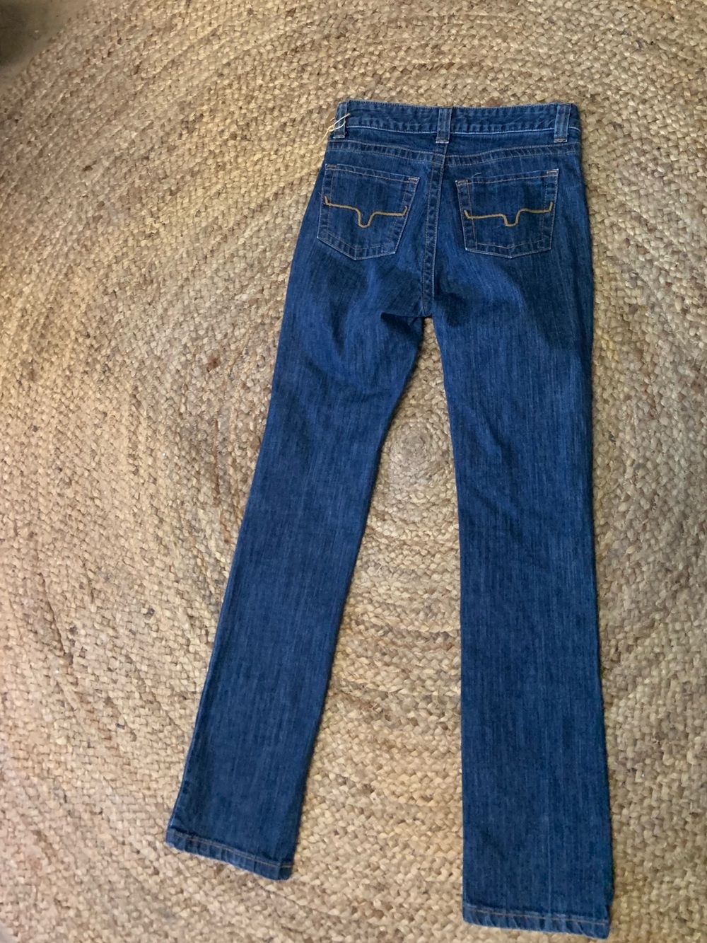 Kimes Ranch Dark Blue Straight-Leg Women's Jeans